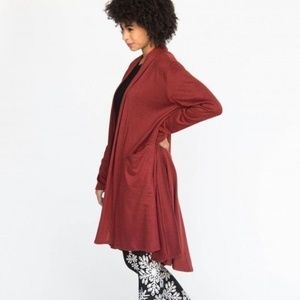 Agns & Dora Cascade Cardigan, M, NEW!!!
